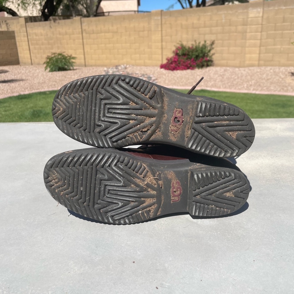 Ugg Weatherproof Combat Boots - image 5